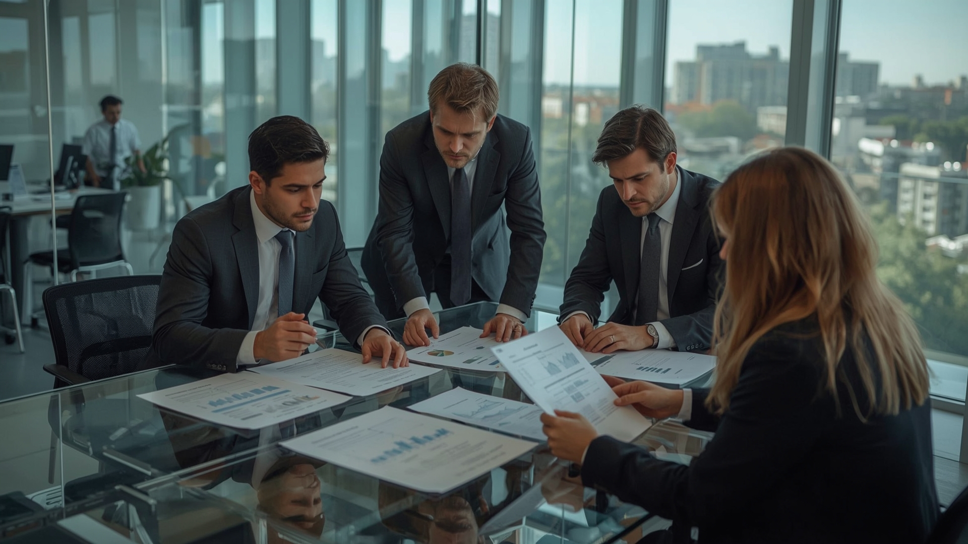 Nuestra empresa de auditoría